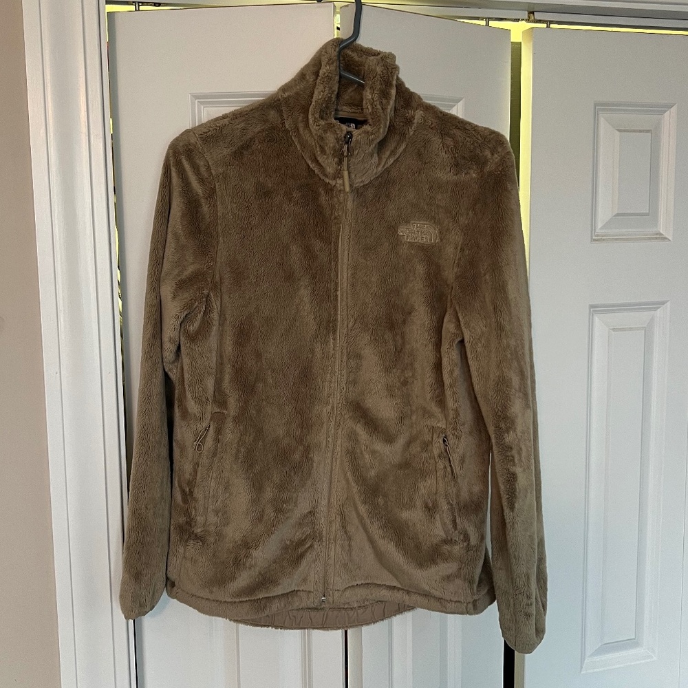 Women’s Northface Osito fleece jacket